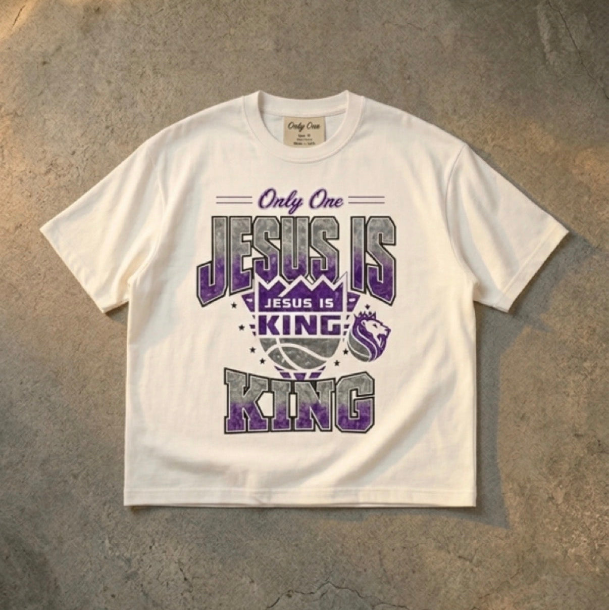 C. Jesus Is King T-Shirt