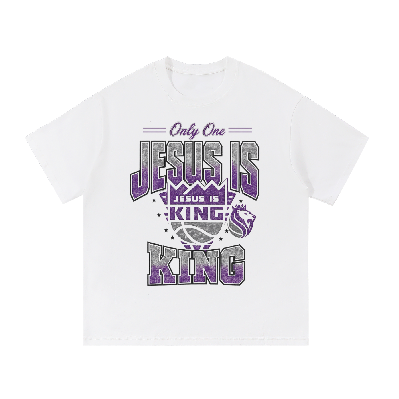 C. Jesus Is King T-Shirt