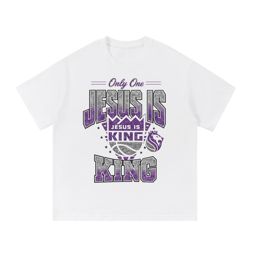 C. Jesus Is King T-Shirt