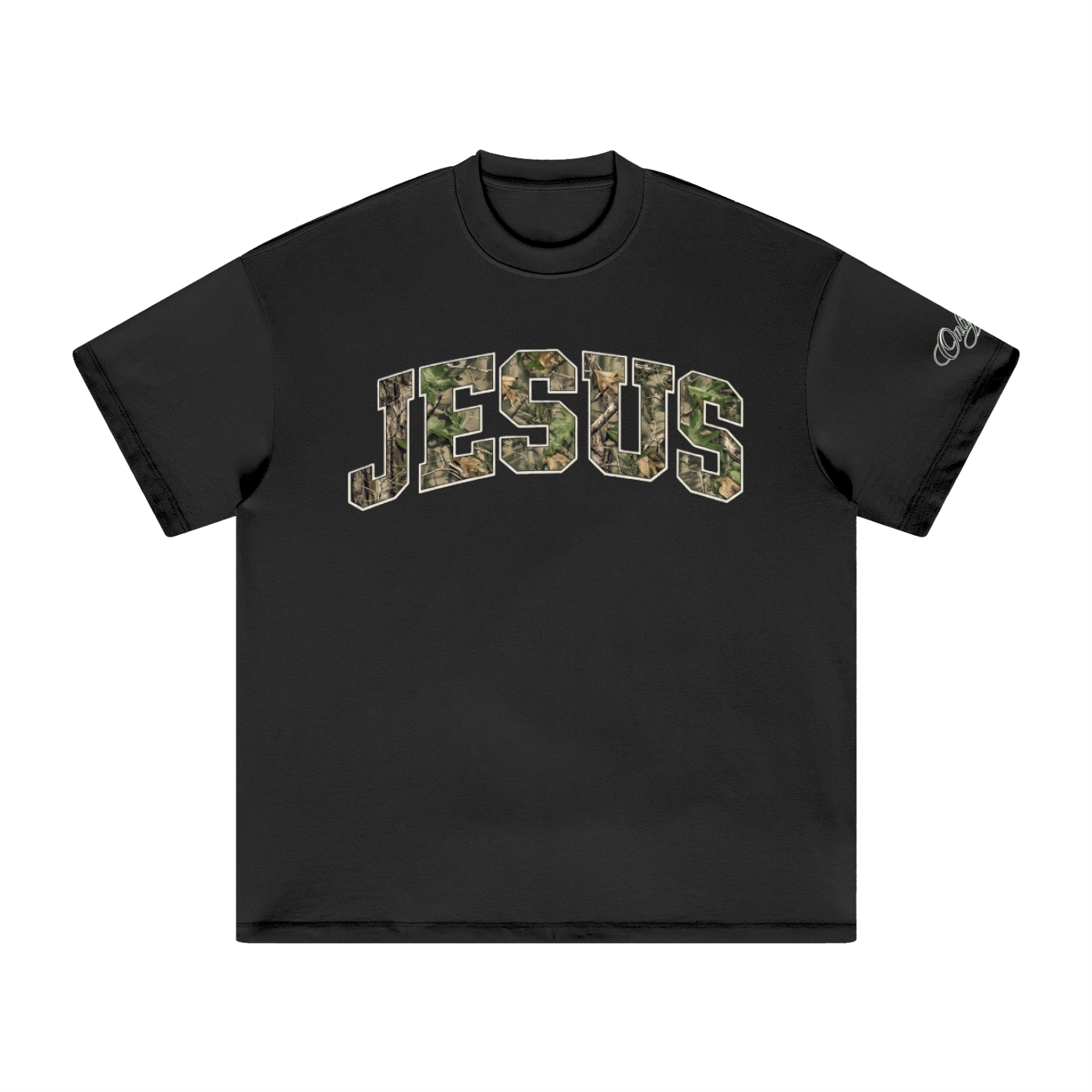 A. Jesus Camo T-Shirt