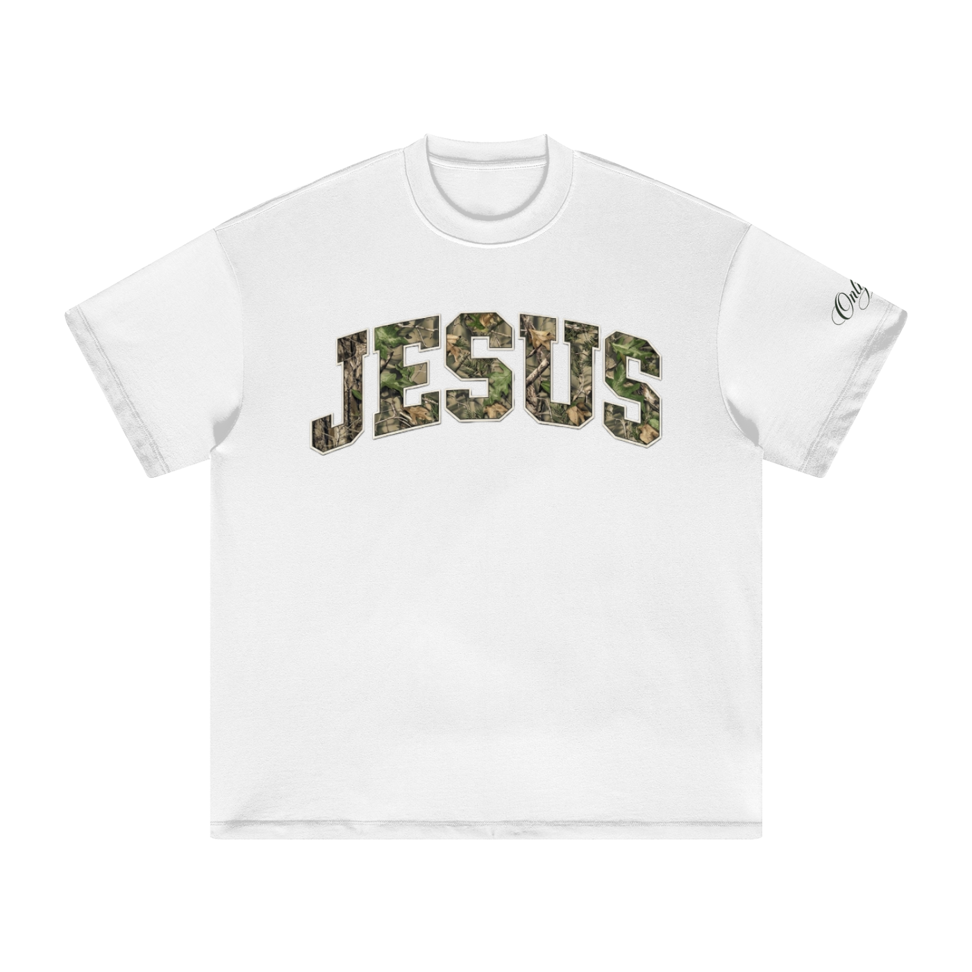 A. Jesus Camo T-Shirt